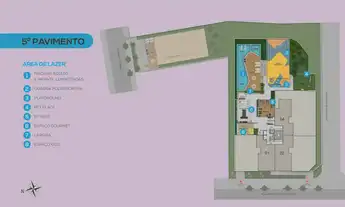 Imagem 2: Apartamento à venda, no Evolution em Belo Horizonte, Buritis, com 3 quartos, 94.12m²