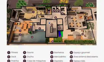 Imagem: Apartamento à venda, no S1ON by MIP, em