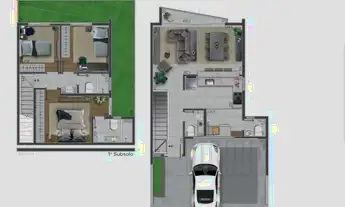 Imagem 3: Apartamento à venda no Jardins 156 com 3 quartos e 175m²