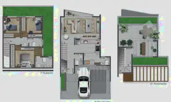 Imagem 5: Apartamento à venda no Jardins 156 com 3 quartos e 175m²