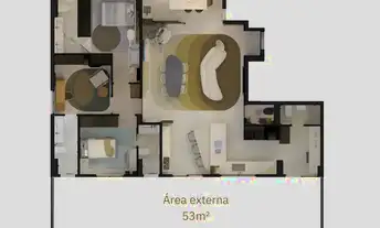 Imagem: Apartamento Garden à venda no Casa Ferolla