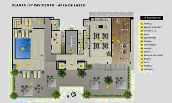 Imagem 4: Apartamento à venda, no Ballesteros, em Belo Horizonte, Barro Preto, 224.51m²