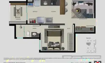 Imagem 7: Apartamento à venda, no Ballesteros, em Belo Horizonte, Barro Preto, 224.51m²