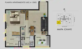 Imagem 3: Apartamento à venda, no Ballesteros, em Belo Horizonte, Barro Preto, 224.51m²