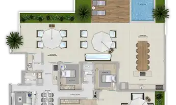 Imagem: Apartamento à venda, no Millennial, em