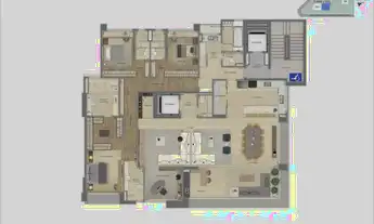 Imagem 7: Apartamento à venda, no Étoile Sud - T1 em Nova Lima, Jardim das Mangabeiras, com 4 quarto