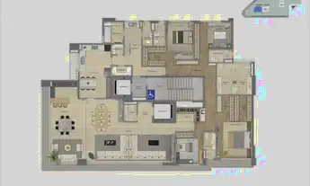 Imagem: Apartamento à venda, no Étoile Sud - T1