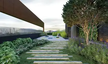 Imagem 6: Cobertura à venda no Aldea Vale do Sereno com 1 quarto e 110m²