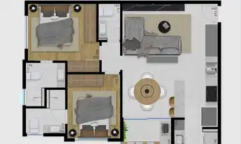 Imagem: Apartamento à venda no Mirante da Serra