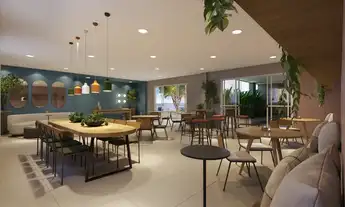 Imagem 5: Neo Pampulha Residence - T1 - Apartamento à venda no bairro Ouro Preto - Belo Horizonte/MG