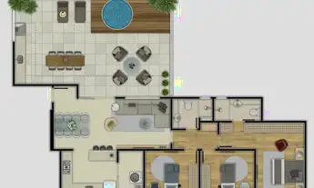 Imagem 6: Cobertura à venda, no Viena, em Belo Horizonte, Nova Suíssa, com 4 quartos, 182.06m²