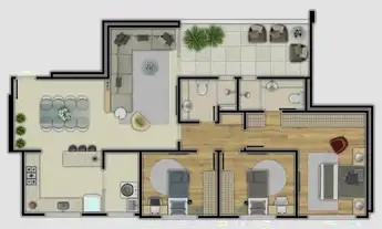 Imagem: Cobertura à venda, no Viena, em Belo Horizonte