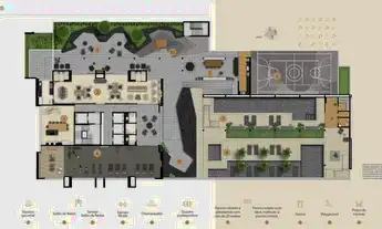 Imagem 2: Apartamento à venda, no History em Belo Horizonte, Boa Viagem, com 3 quartos, 112.14m²