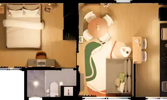 Imagem 2: Cobertura à venda, no Hércules, em Belo Horizonte, Serra, com 2 quartos, 84.65m²