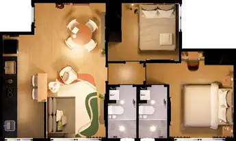 Imagem 5: Cobertura à venda, no Hércules, em Belo Horizonte, Serra, com 2 quartos, 84.65m²