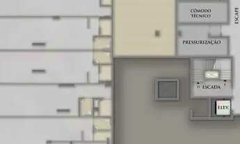 Imagem 5: Apartamento à venda, no Montano Antilia em Belo Horizonte, Luxemburgo, com 4 quartos, 143