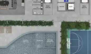 Imagem 7: Apartamento à venda, no Montano Antilia em Belo Horizonte, Luxemburgo, com 4 quartos, 143