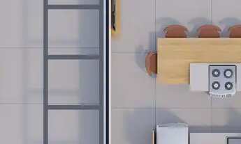 Imagem 4: Apartamento à venda, no RAY em Belo Horizonte, Santo Agostinho, com 3 quartos, 109.02m²