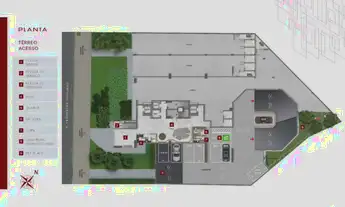 Imagem 2: Apartamento à venda, no Hub em Belo Horizonte, Savassi, com 3 quartos, 99m²