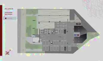 Imagem 4: Apartamento à venda, no Hub em Belo Horizonte, Savassi, com 3 quartos, 99m²