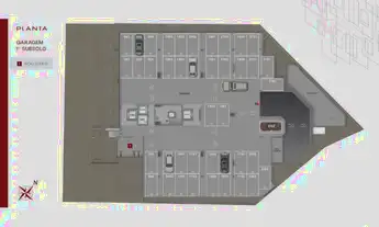 Imagem: Apartamento à venda no Hub com 4 quartos