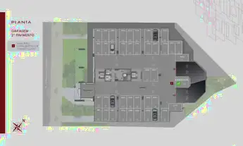 Imagem 6: Apartamento à venda, no Hub em Belo Horizonte, Savassi, com 3 quartos, 99m²