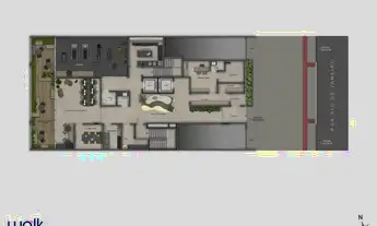 Imagem: Apartamento à venda, no Walk Lourdes, em