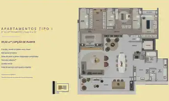 Imagem 3: Apartamento Garden à venda no Casa Aleixo com 4 quartos e 221m²