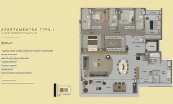 Imagem: Apartamento Garden à venda no Casa Aleixo