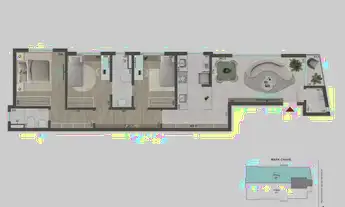 Imagem: Cobertura à venda, no Ofélia Freitas