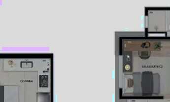 Imagem 4: Cobertura à venda, no Aura by MIP, em Belo Horizonte, Santo Agostinho, com 4 quartos, 235