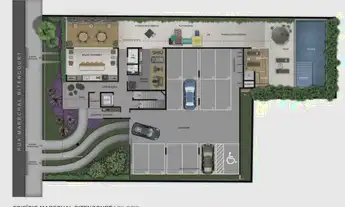 Imagem 2: Cobertura à venda, no Reserva Gutierrez, em Belo Horizonte, Gutierrez, com 4 quartos, 220