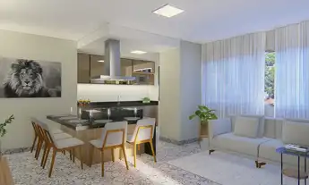 Imagem 3: ED. Bahia - Apartamento à venda no bairro Lourdes - Belo Horizonte/MG