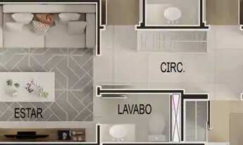 Imagem 5: Cobertura à venda, no Perlage, em Belo Horizonte, Santo Antônio, com 4 quartos, 176.08m²