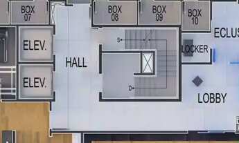 Imagem 2: Cobertura à venda, no Perlage, em Belo Horizonte, Santo Antônio, com 4 quartos, 176.08m²