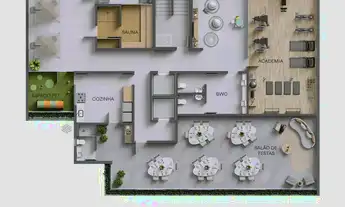 Imagem: Apartamento Garden à venda no Brisa Savassi