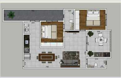 Imagem 5: APARTAMENTO à venda, SANTA TEREZA II - BARBACENA/MG