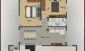 Imagem 2: APARTAMENTO à venda, 2 quartos, DINIZ - BARBACENA/MG