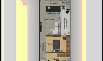 Imagem 4: APARTAMENTO à venda, 2 quartos, DINIZ - BARBACENA/MG