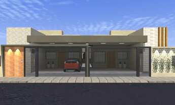 Imagem 1: Casa Térrea à venda, 1 quarto, 2 suítes, 2 vagas, Parque Residencial Rita Vieira - Campo G