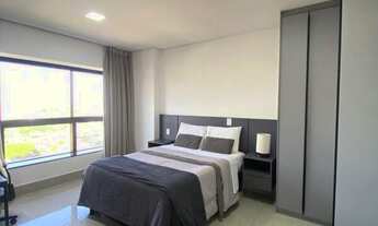 Imagem 7: Studio mobiliado em prédio luxuoso