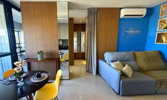 Imagem: Studio mobiliado e sofisticado no Jardim