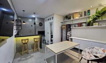 Imagem 6: Sobrado - Condomínio à venda, 2 quartos, 1 suíte, 2 vagas, Monte Castelo - Campo Grande/MS