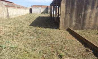 Imagem 6: Espaço de festas em construção em avenida no bairro Nova Campo Grande