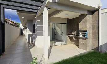 Imagem 2: Casa Térrea à venda, 3 quartos, 2 vagas, Jardim Itatiaia - Campo Grande/MS