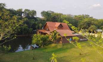 Imagem: PESQUEIRO RECANTO DA BARRA Três lotes