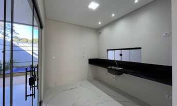 Imagem 6: Casa Térrea à venda, 3 quartos, 3 suítes, 3 vagas, Parque Residencial Rita Vieira - Campo