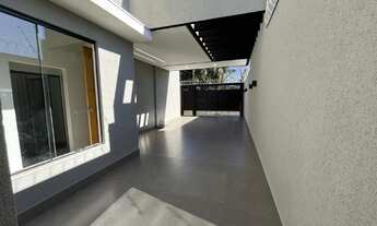 Imagem 2: Casa Térrea à venda, 3 quartos, 3 suítes, 3 vagas, Parque Residencial Rita Vieira - Campo