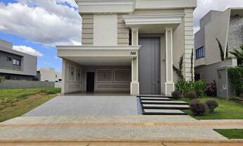 Imagem: Lindo sobrado estilo neoclássico no condomínio