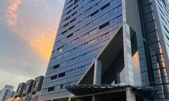 Imagem: Studio moderno e mobiliado no Vertigo 